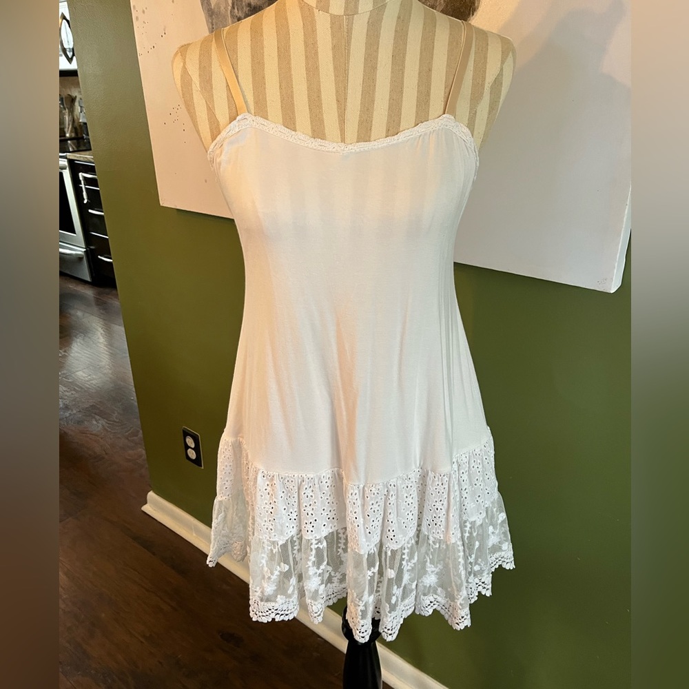 Matilda Jane spoonful of sugar dress extender/slip
